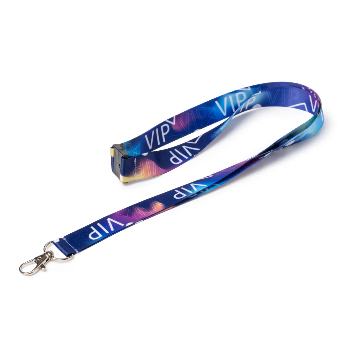 Lanyard personalizado Trenet con logo - foto 2
