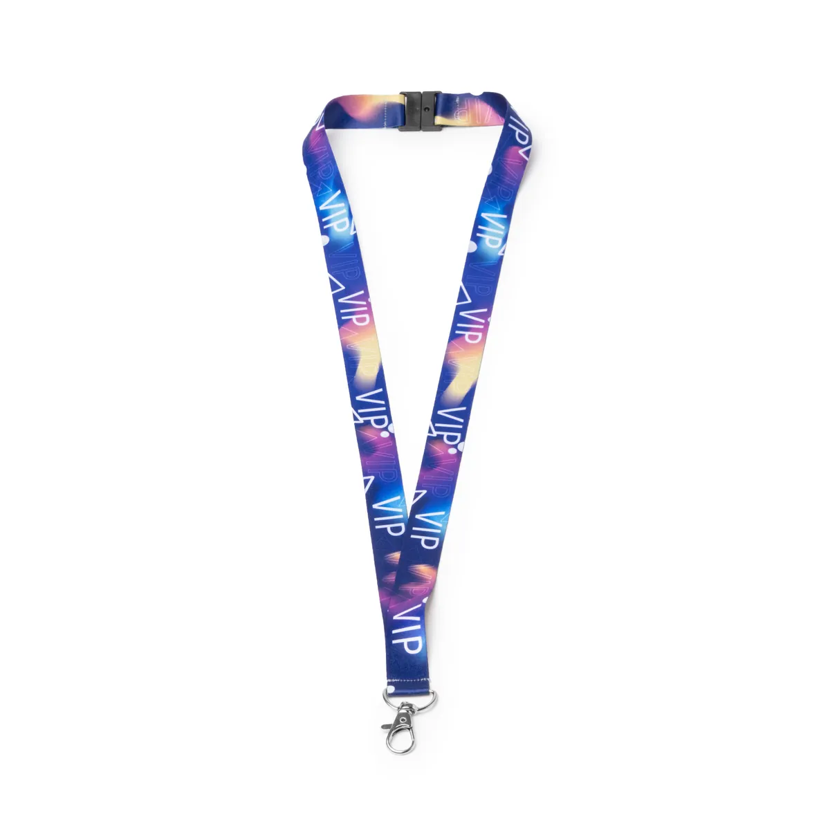 Lanyard personalizado Trenet con logo - foto 3