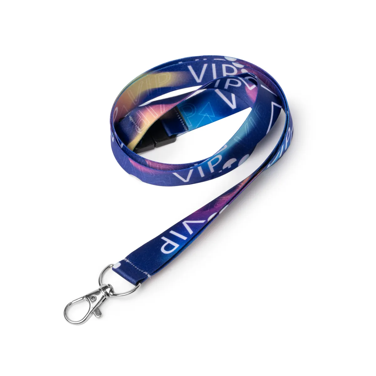 Lanyard personalizado Trenet con logo - foto 4