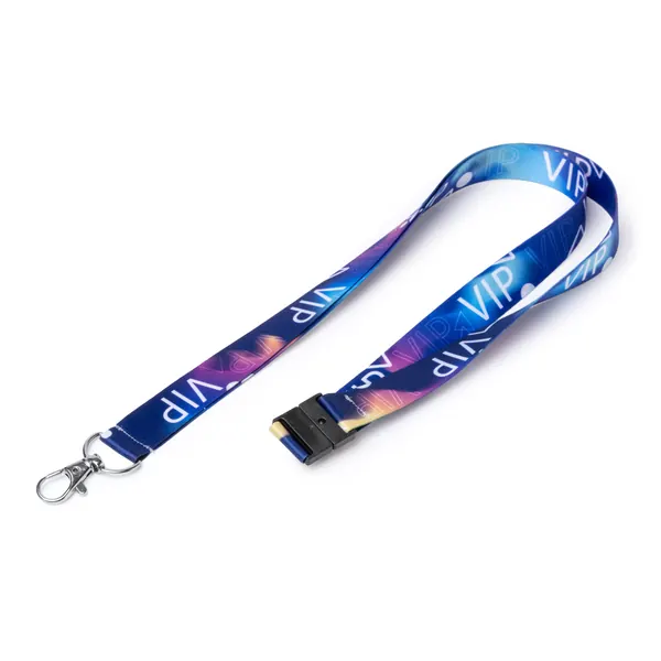 Lanyard personalizado Trenet con logo