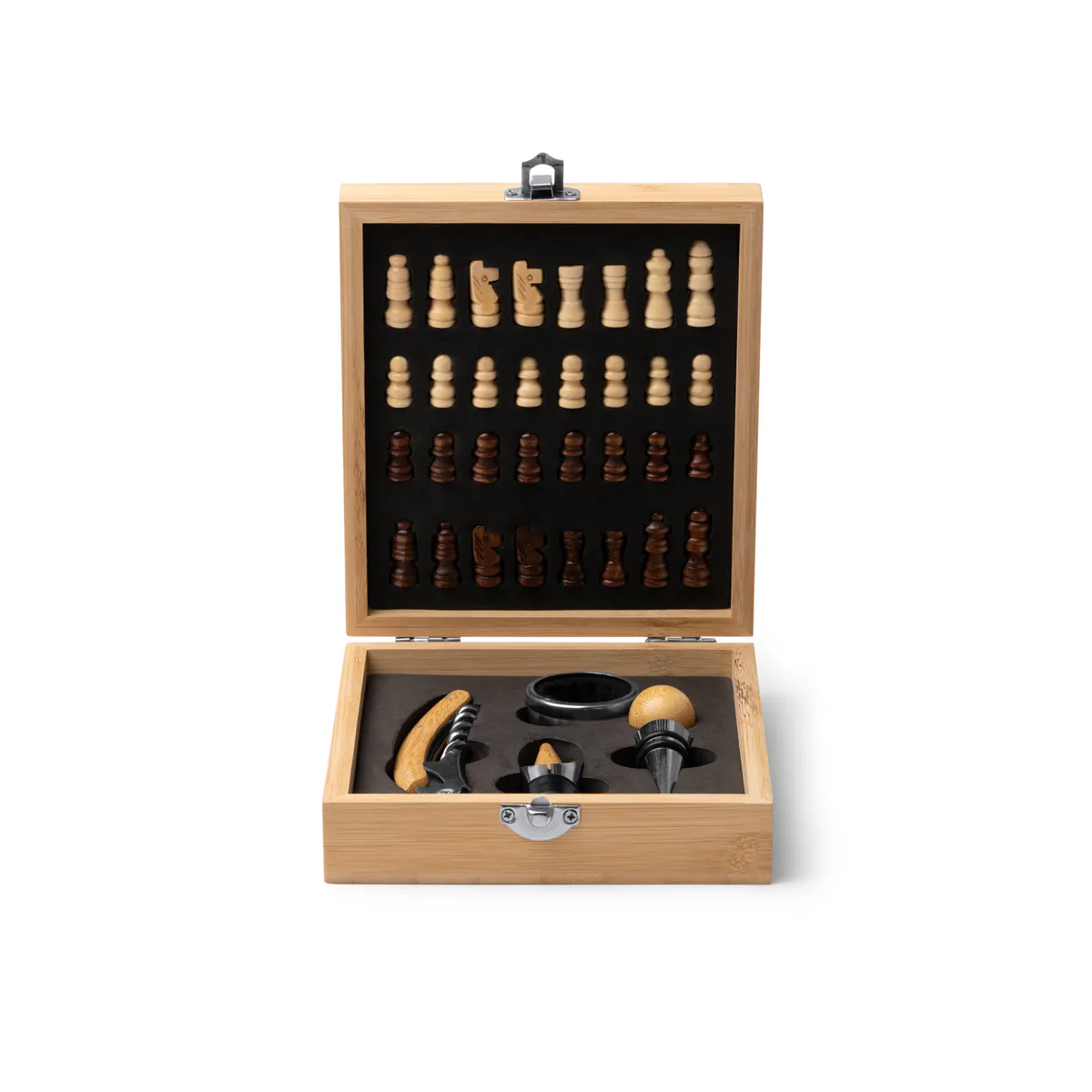 Set de vino personalizado Fresno con logo - foto 3