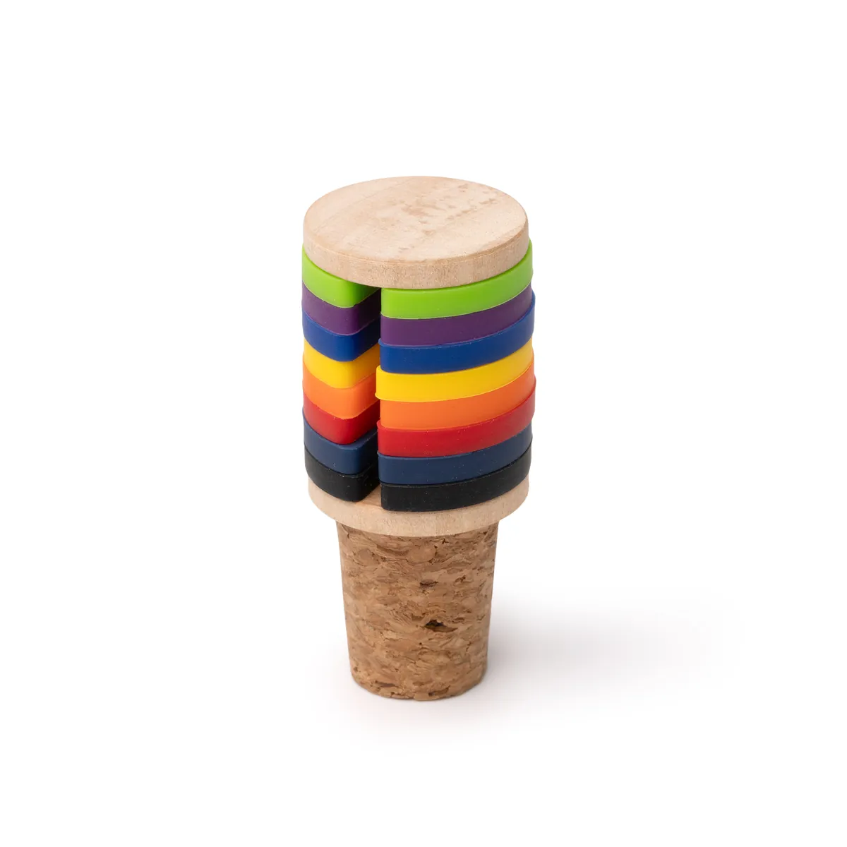 Set de vino personalizado Novix con logo
