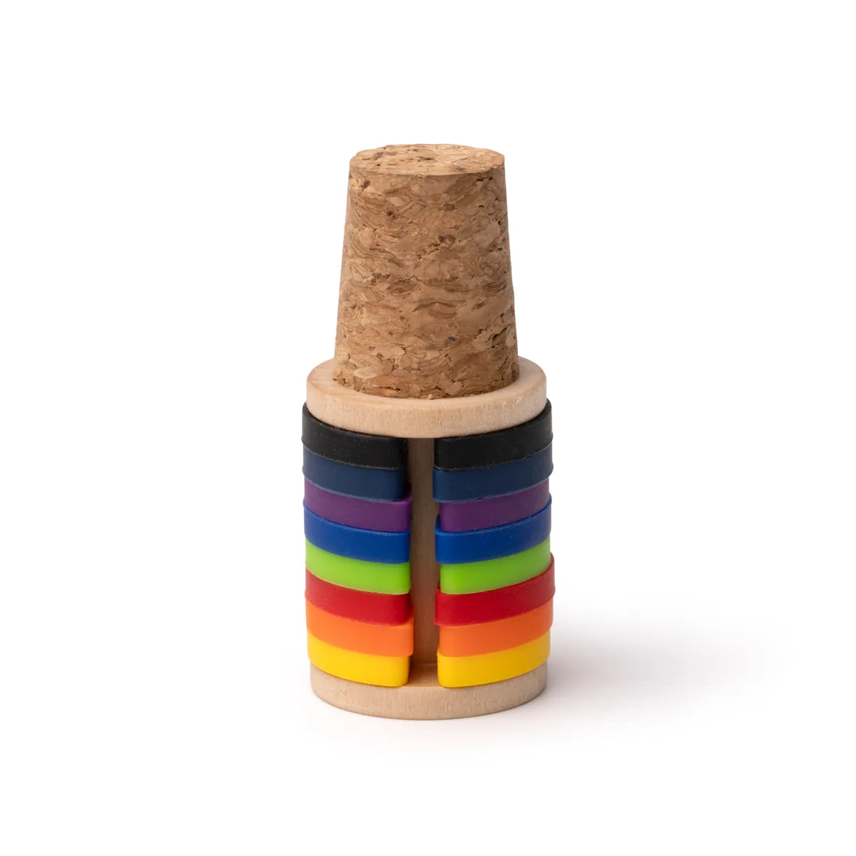 Set de vino personalizado Novix con logo - foto 2