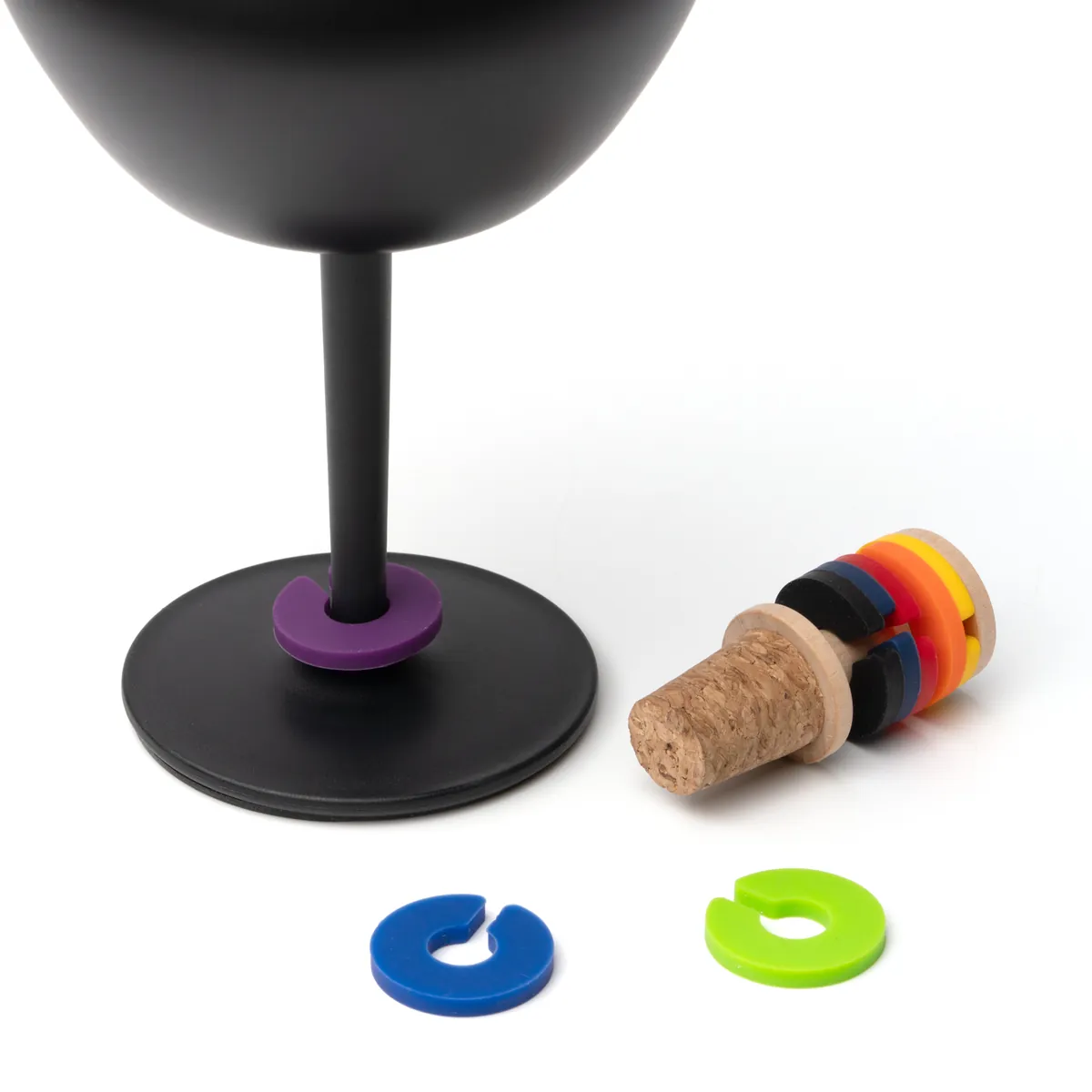 Set de vino personalizado Novix con logo - foto 3
