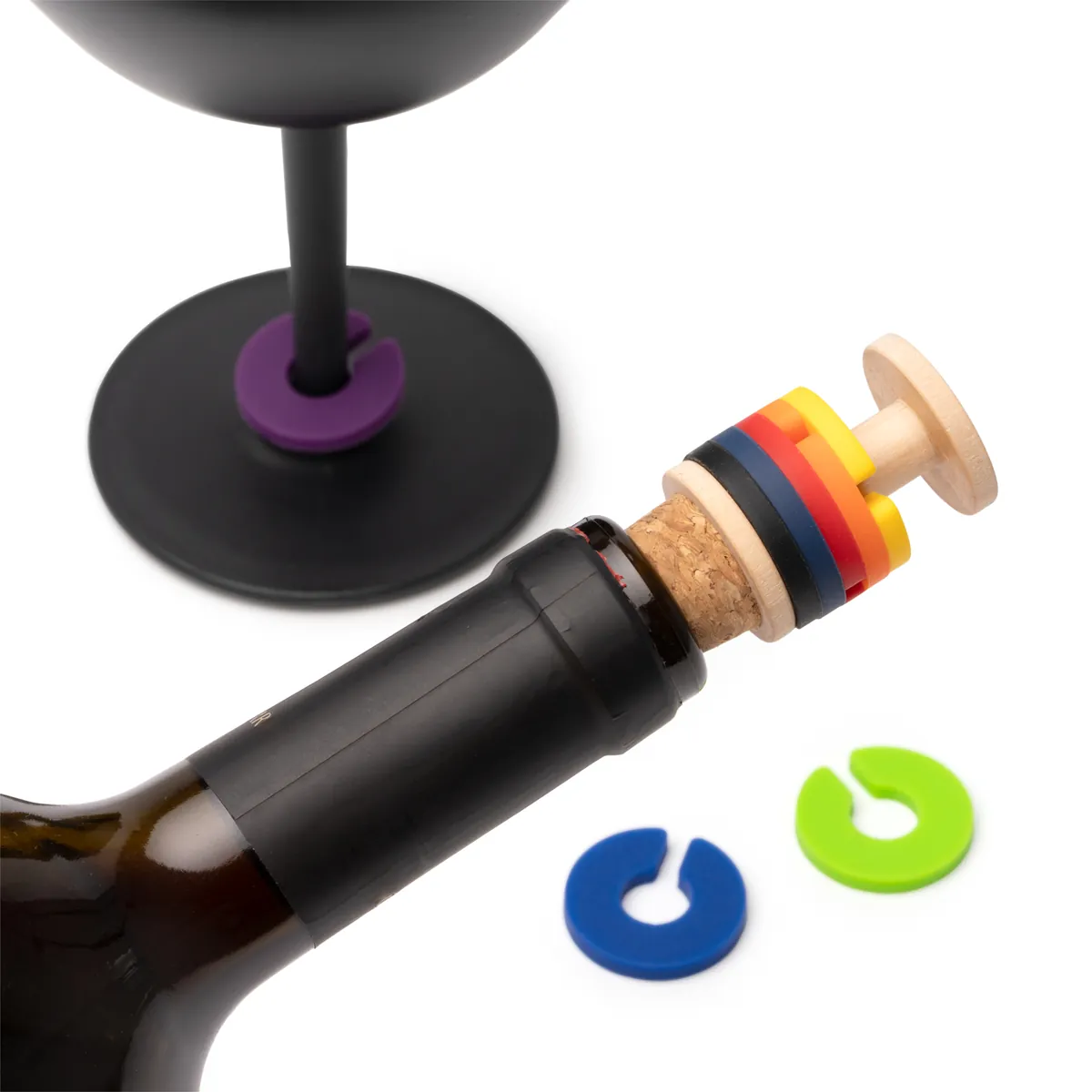 Set de vino personalizado Novix con logo - foto 4