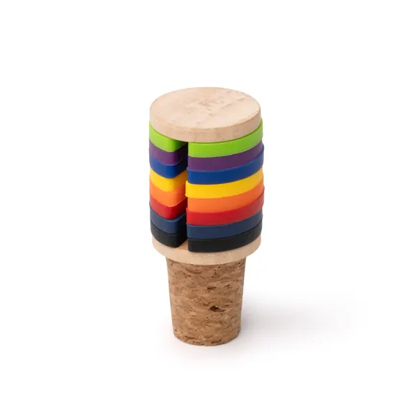 Set de vino personalizado Novix con logo