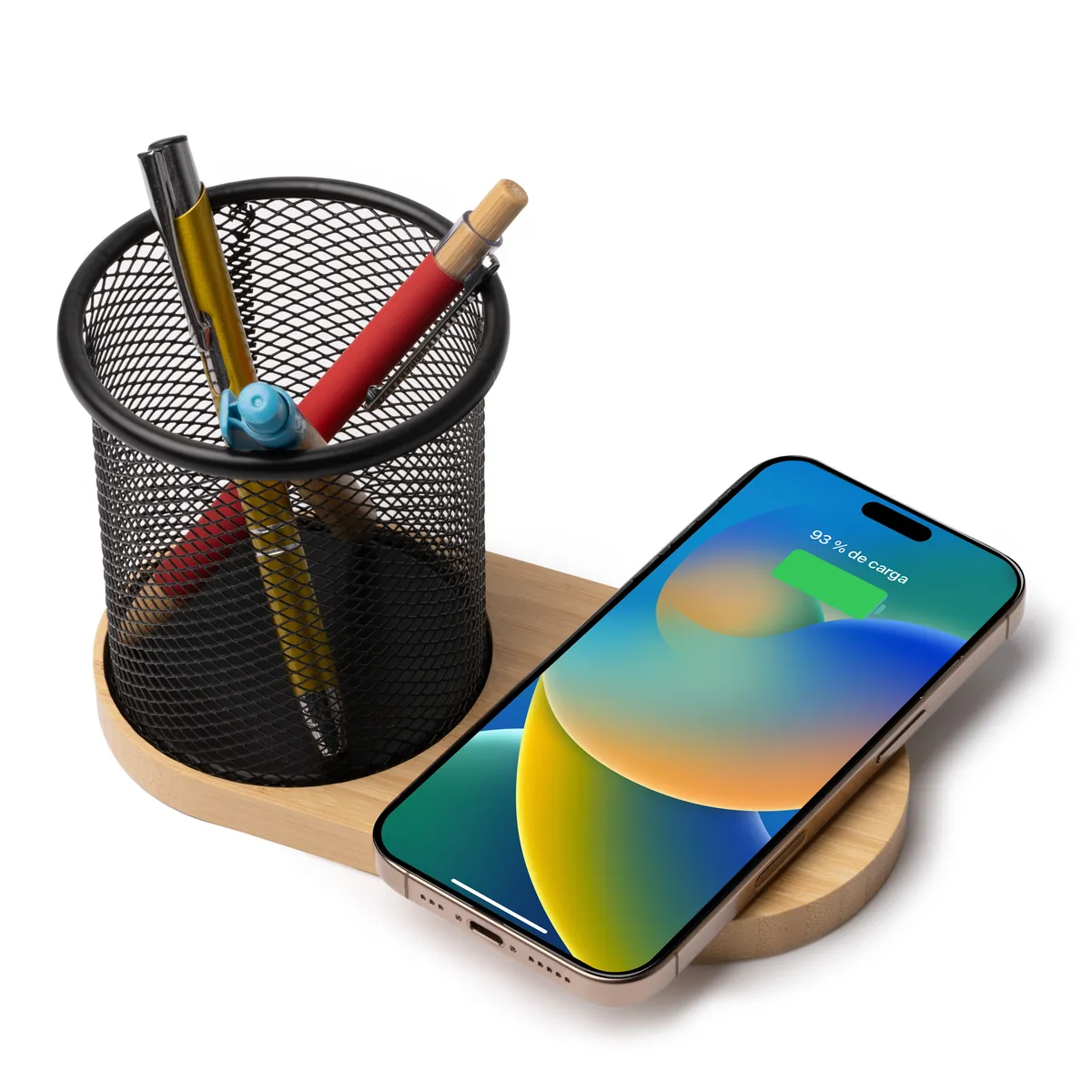 Cargador inalámbrico personalizado Costelo con logo - foto 3