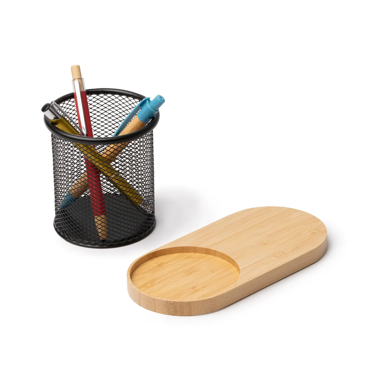 Cargador inalámbrico personalizado Costelo con logo - foto 4