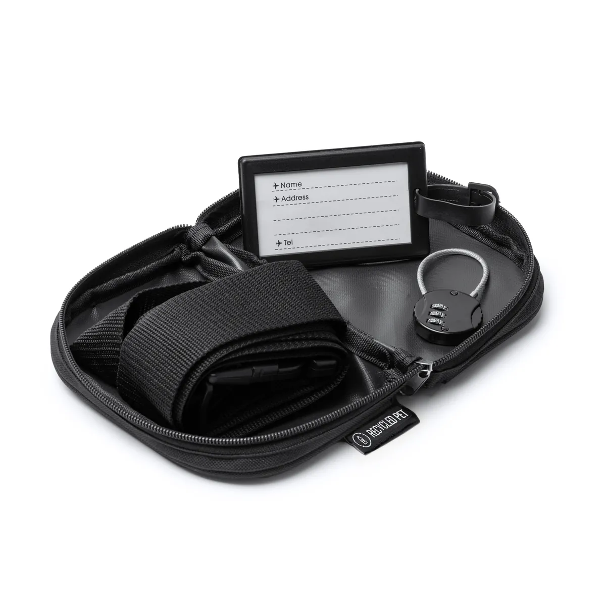 Accesorio de viaje personalizado Nelson con logo