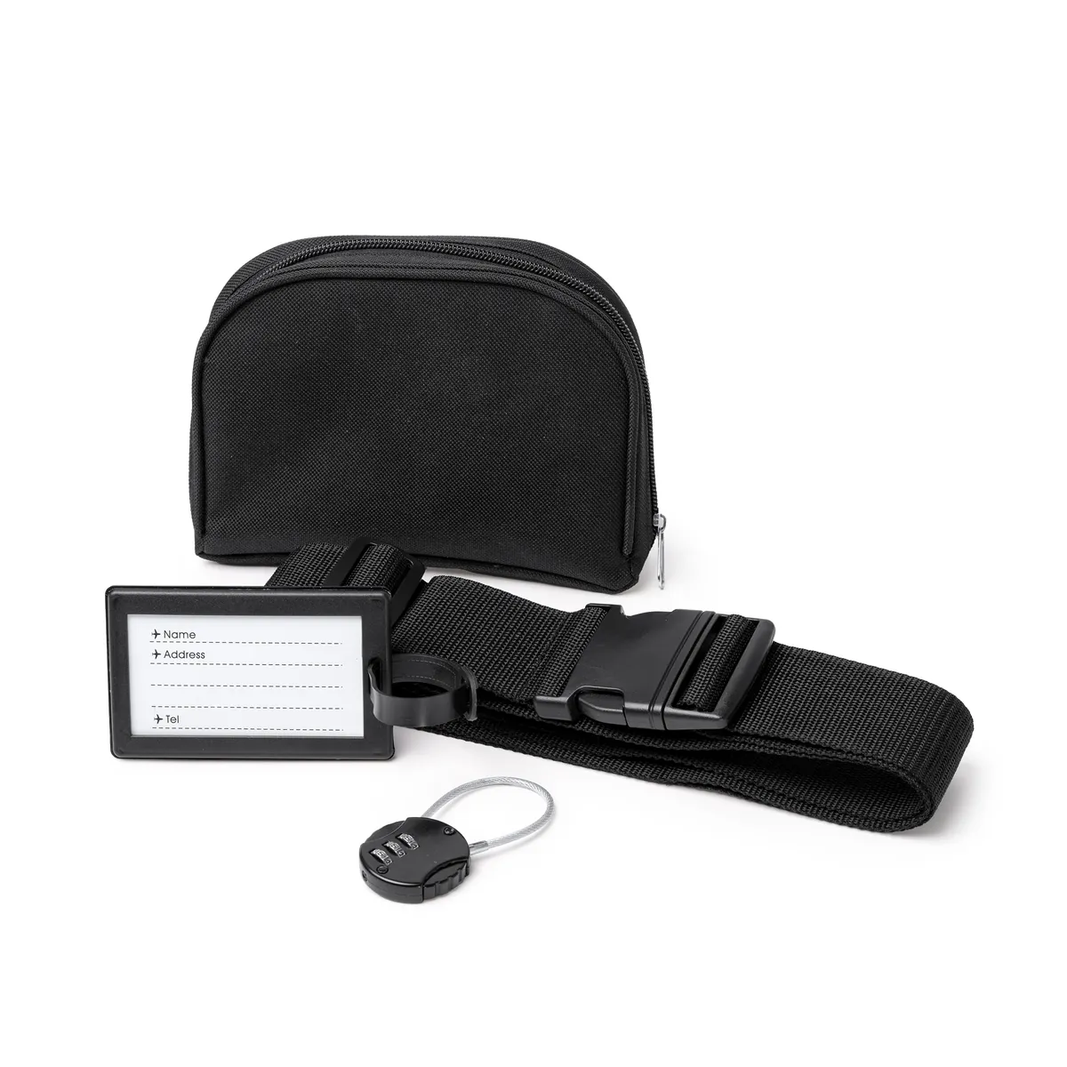 Accesorio de viaje personalizado Nelson con logo - foto 4