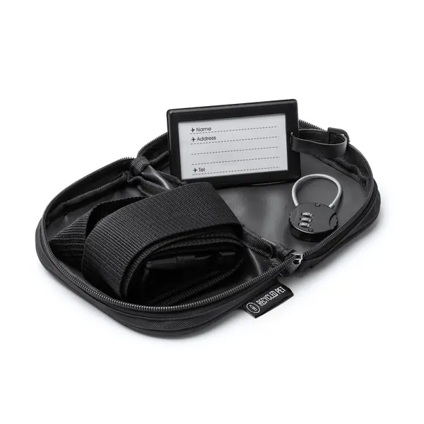 Accesorio de viaje personalizado Nelson con logo