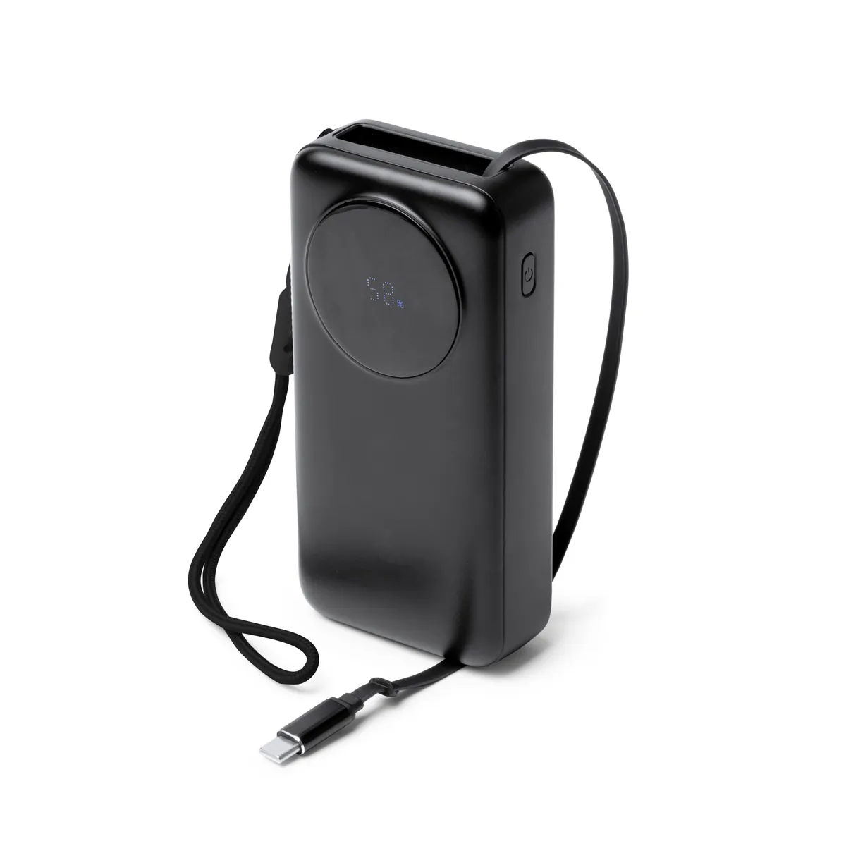 Power bank personalizado Peral con logo