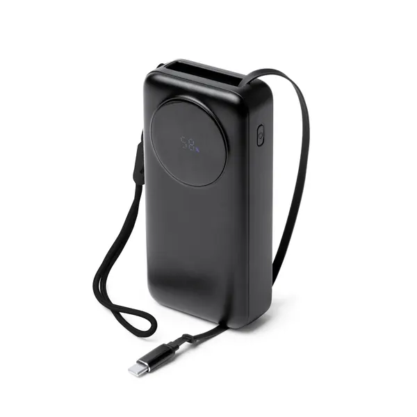 Power bank personalizado Peral con logo