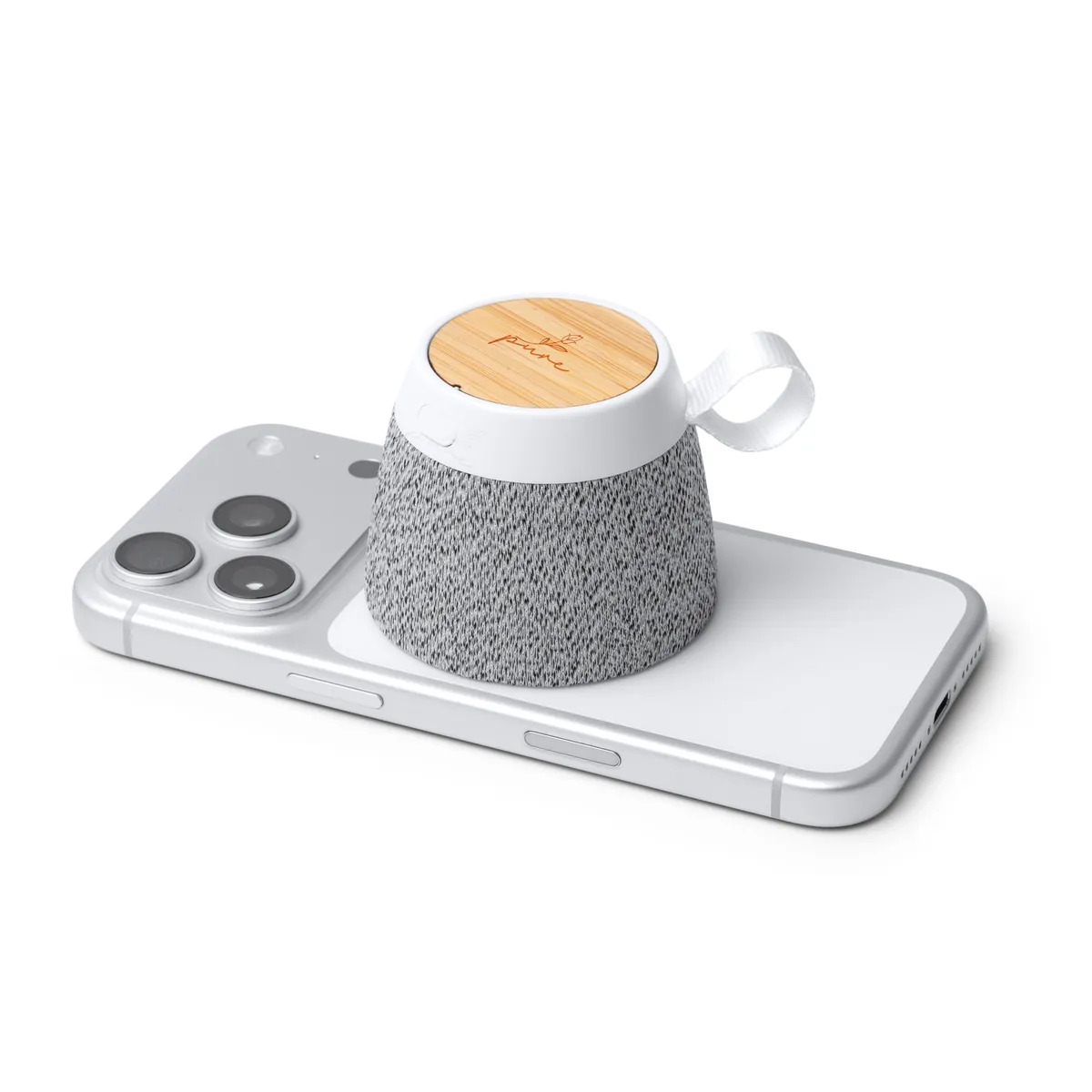 Altavoz bluetooth personalizado Monark con logo - foto 3