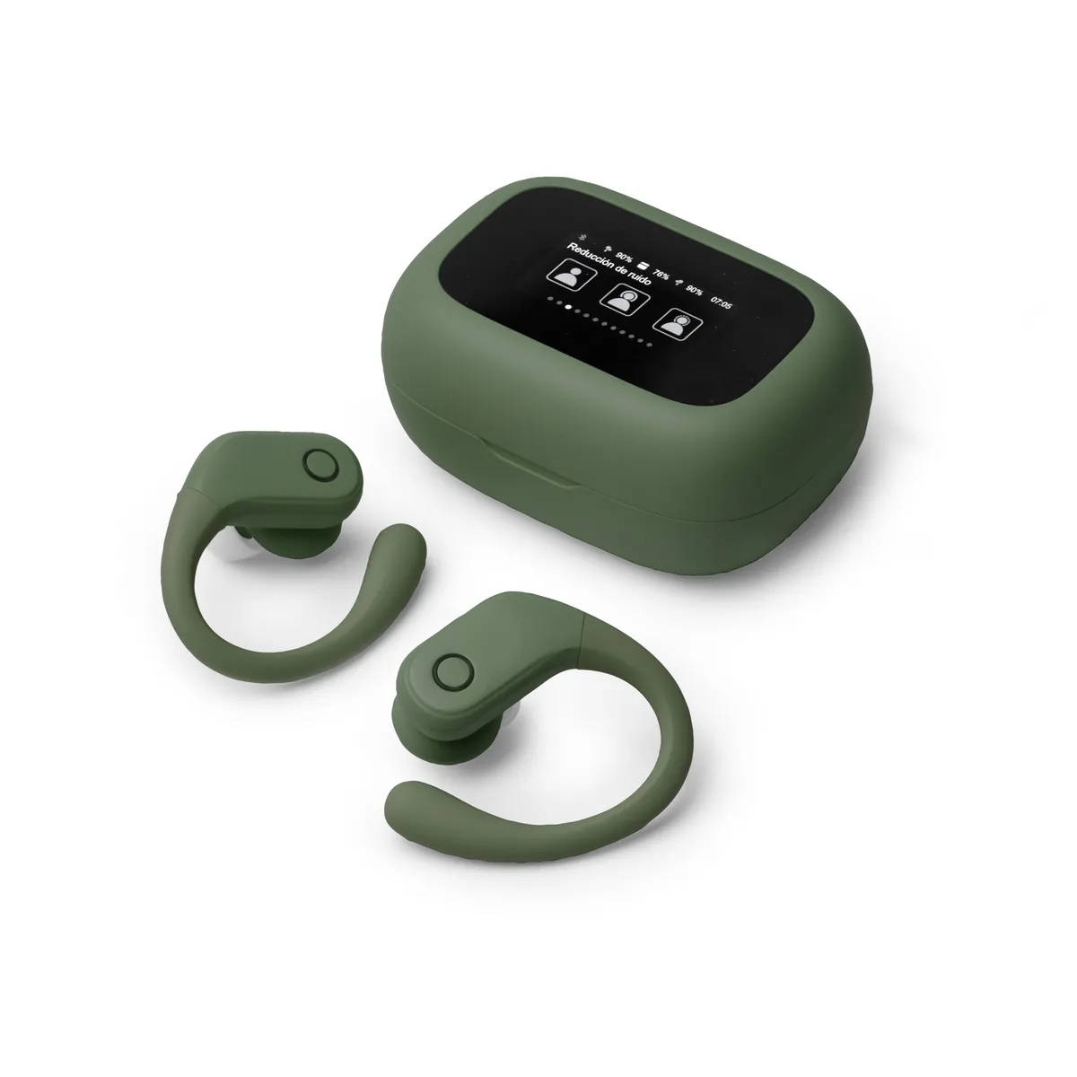 Auriculares personalizados Sandes con logo