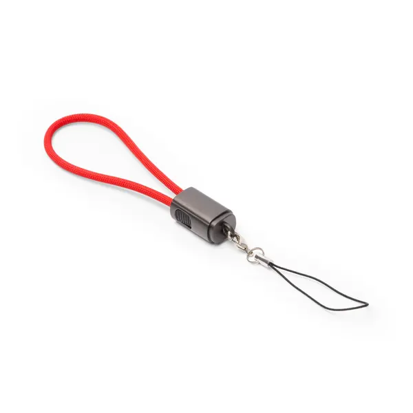 Cable cargador personalizado Cebuk con logo