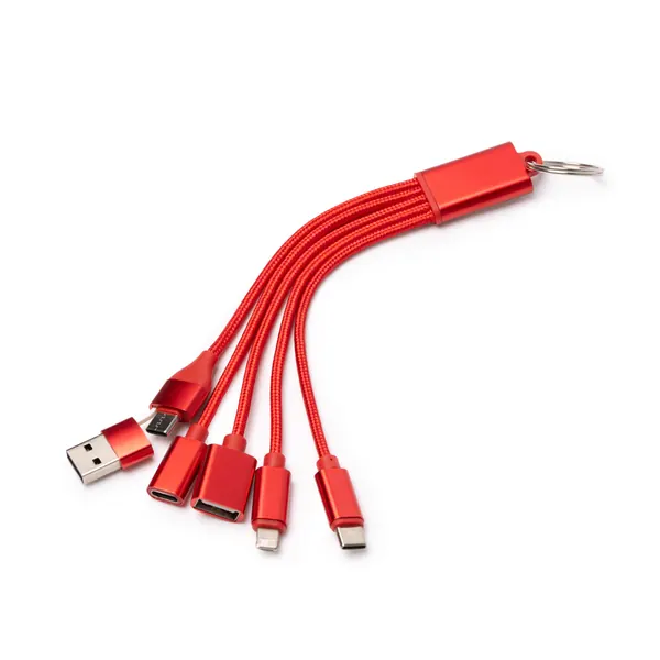 Cable cargador personalizado Koltax con logo