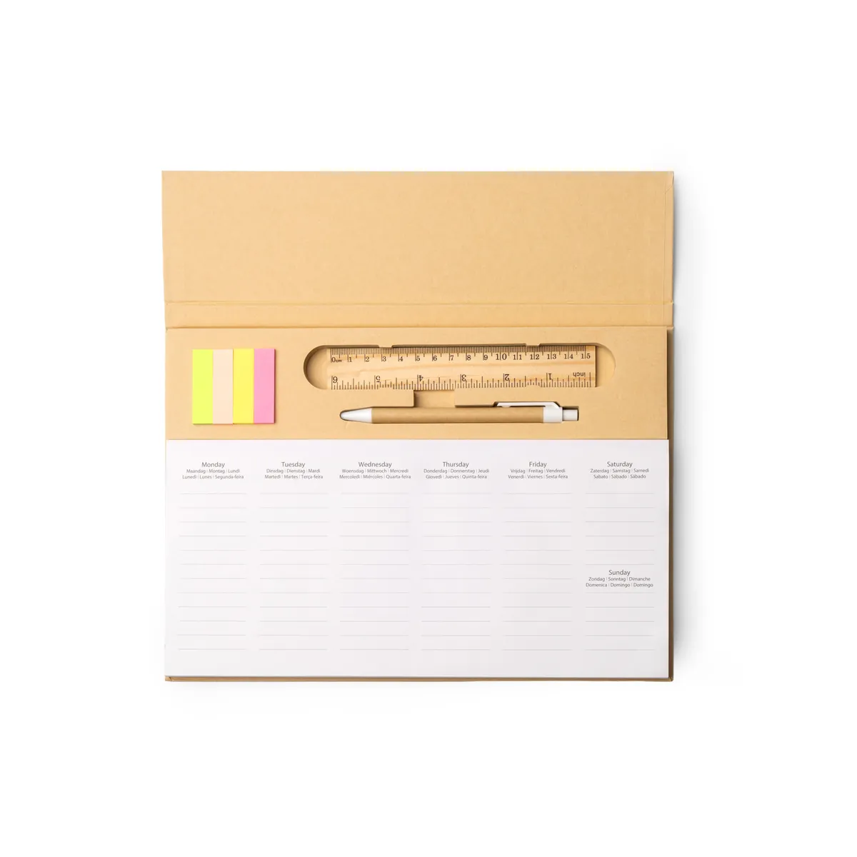 Set de escritura personalizado Daiber con logo - foto 2