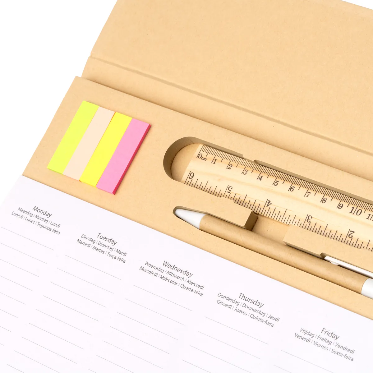 Set de escritura personalizado Daiber con logo - foto 3