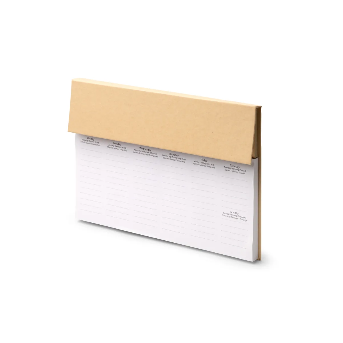 Set de escritura personalizado Daiber con logo - foto 4