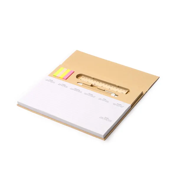 Set de escritura personalizado Daiber con logo