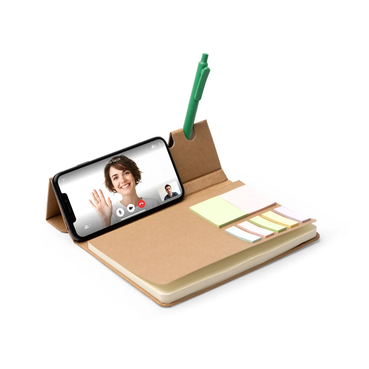 Portanotas personalizado Panki con logo - foto 3