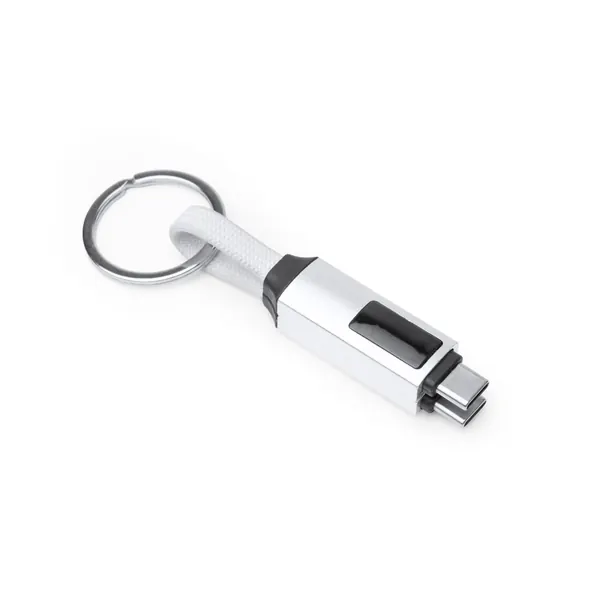 Cable cargador personalizado Pernik con logo