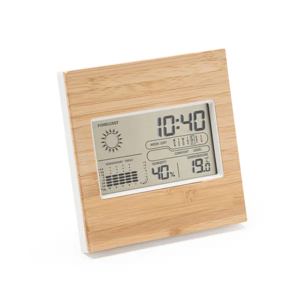 Reloj despertador personalizado Kelvin con logo