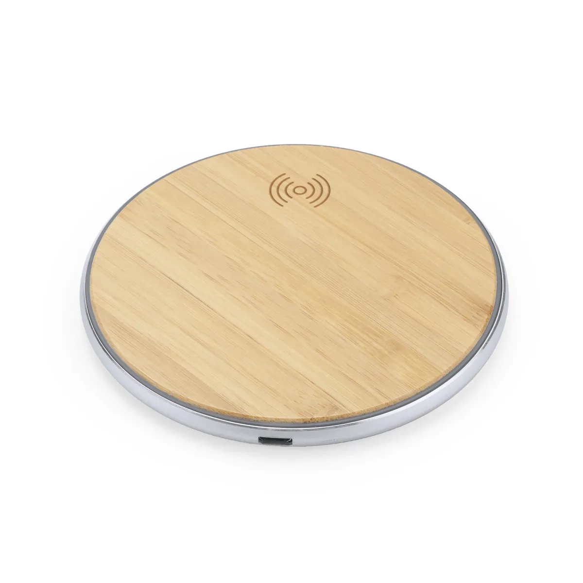 Cargador inalámbrico personalizado Falcon con logo
