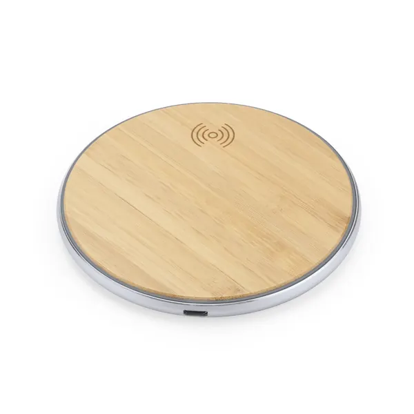 Cargador inalámbrico personalizado Falcon con logo