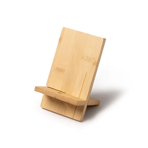 Soporte de móvil personalizado Lyra con logo