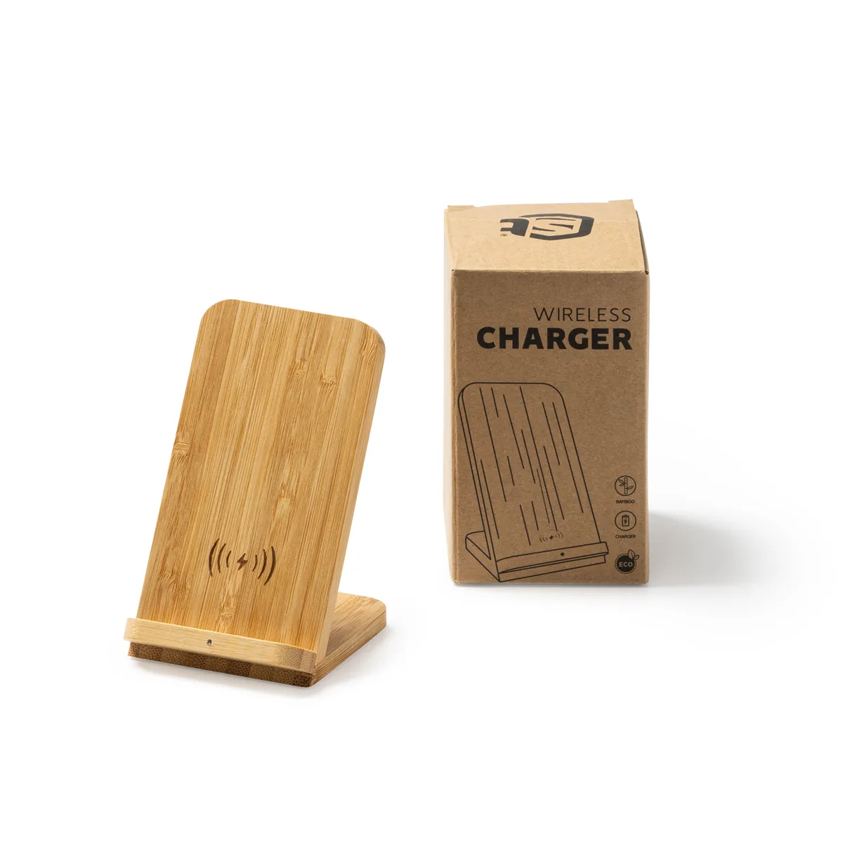Cargador inalámbrico personalizado Gravity con logo - foto 3