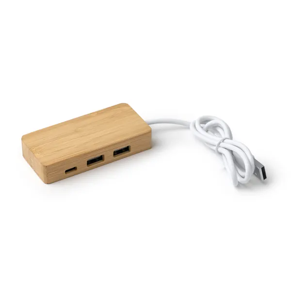 Hub USB personalizado Neptune con logo