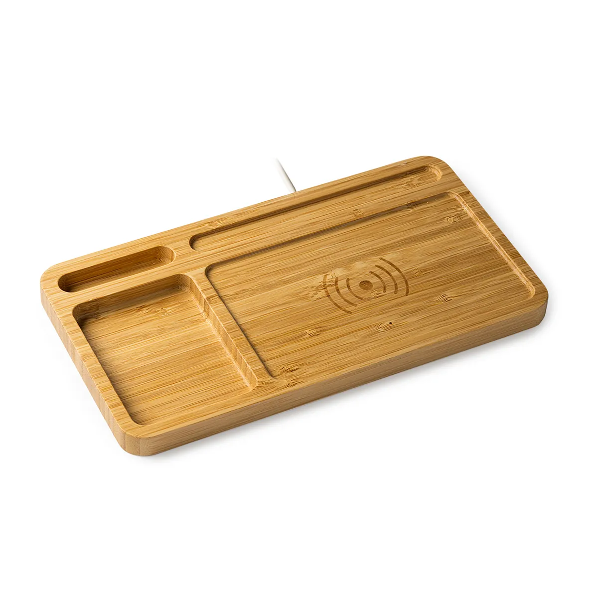 Cargador inalámbrico personalizado Core con logo
