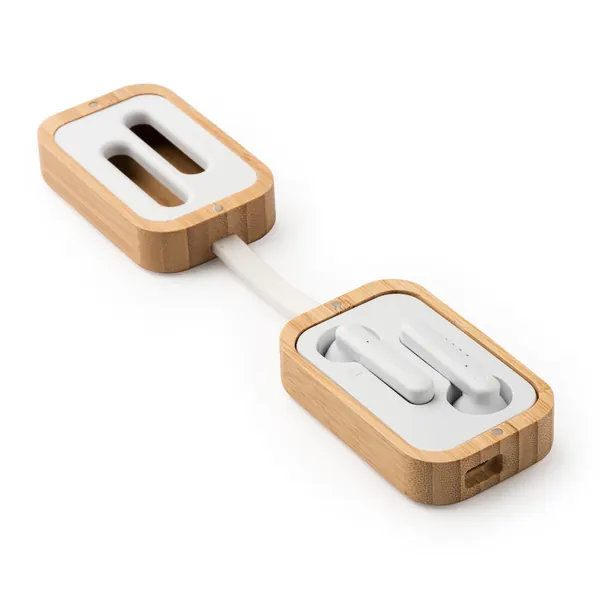 Auriculares personalizados Blues con logo