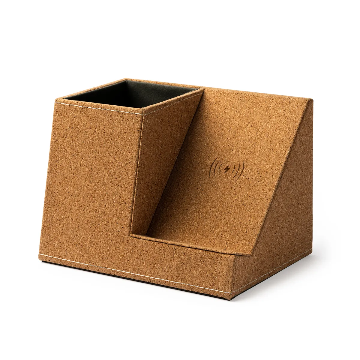 Cargador inalámbrico personalizado Promet con logo