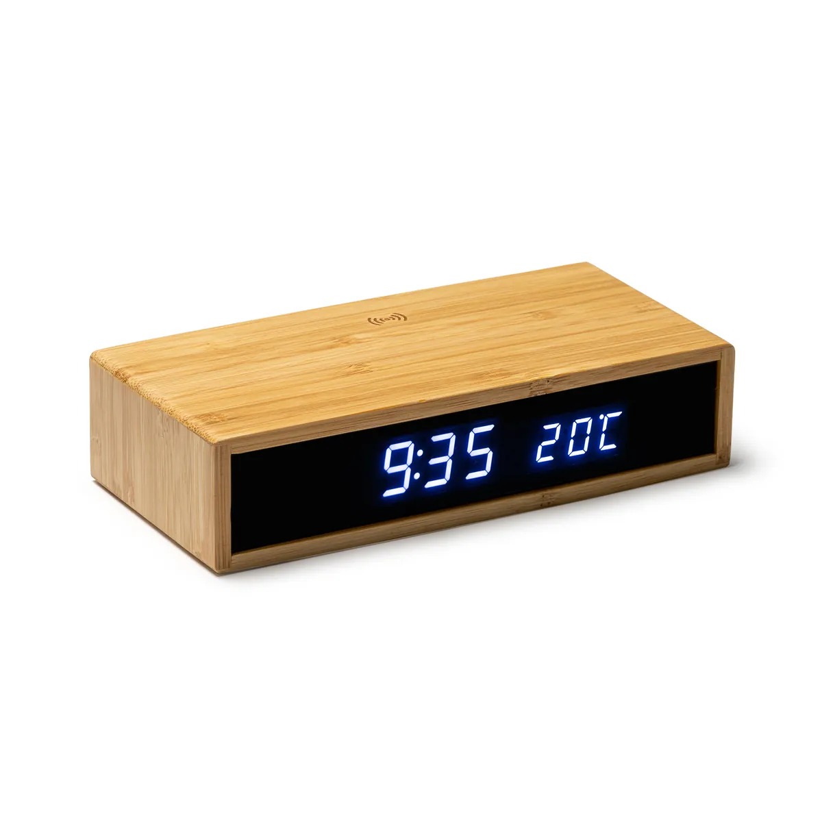 Reloj despertador personalizado Duncer con logo