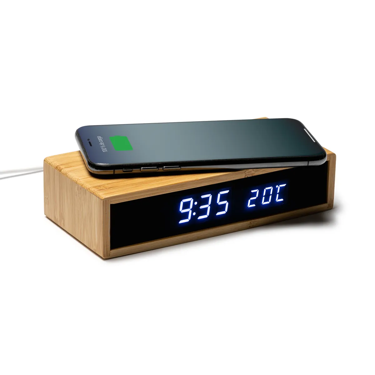 Reloj despertador personalizado Duncer con logo - foto 4