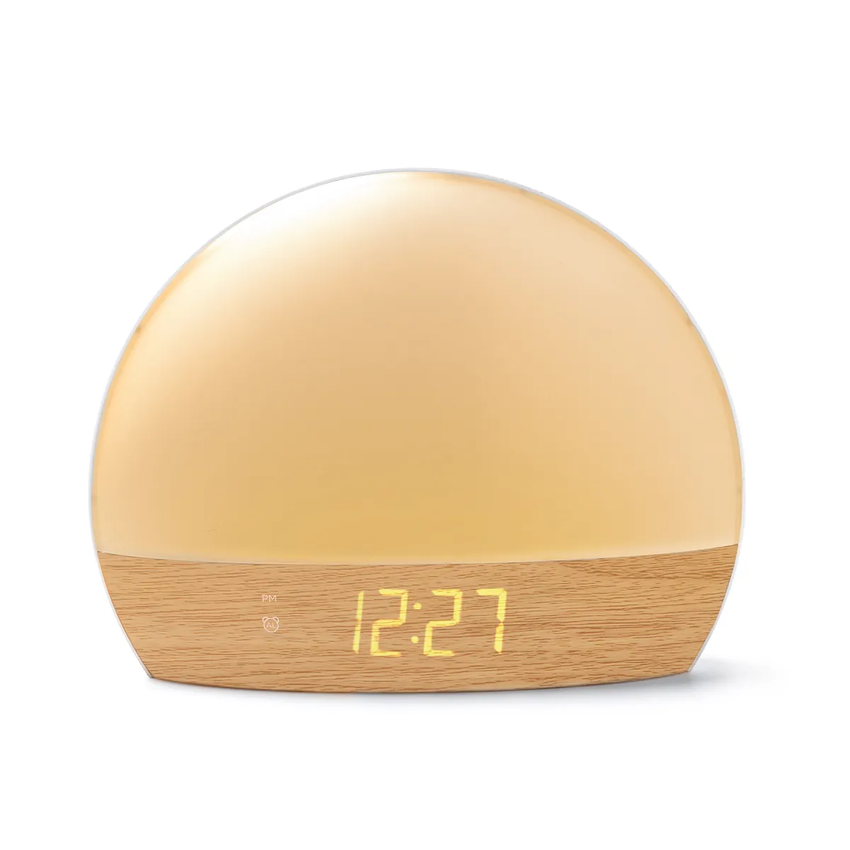 Reloj despertador personalizado Namur con logo