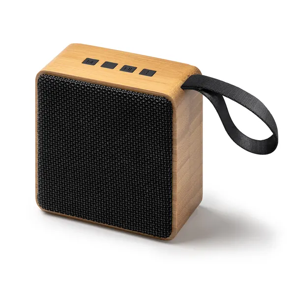 Altavoz bluetooth personalizado Bemol con logo