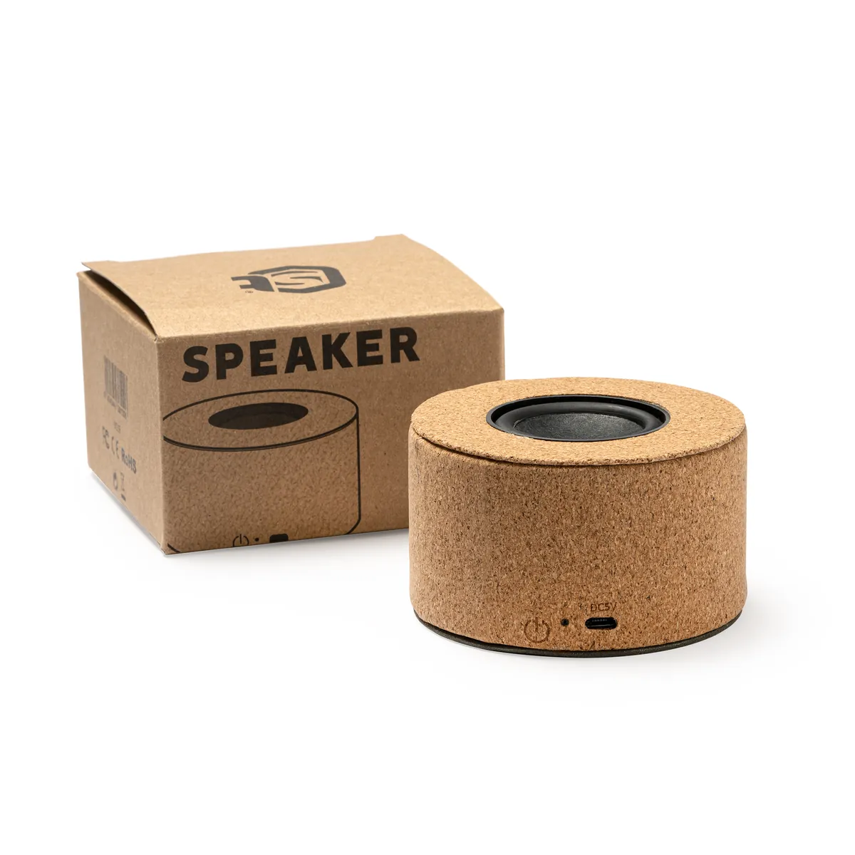 Altavoz bluetooth personalizado Marco con logo - foto 3