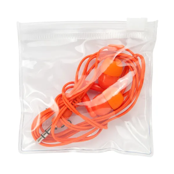 Auriculares personalizados Punk con logo