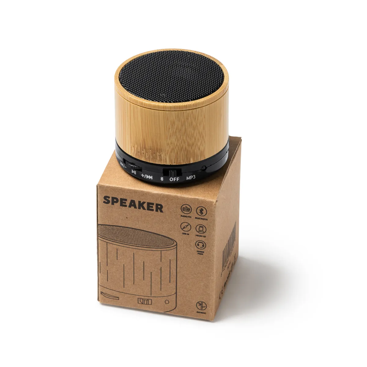 Altavoz bluetooth personalizado Nervo con logo - foto 3