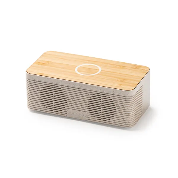 Altavoz bluetooth personalizado Zatox con logo