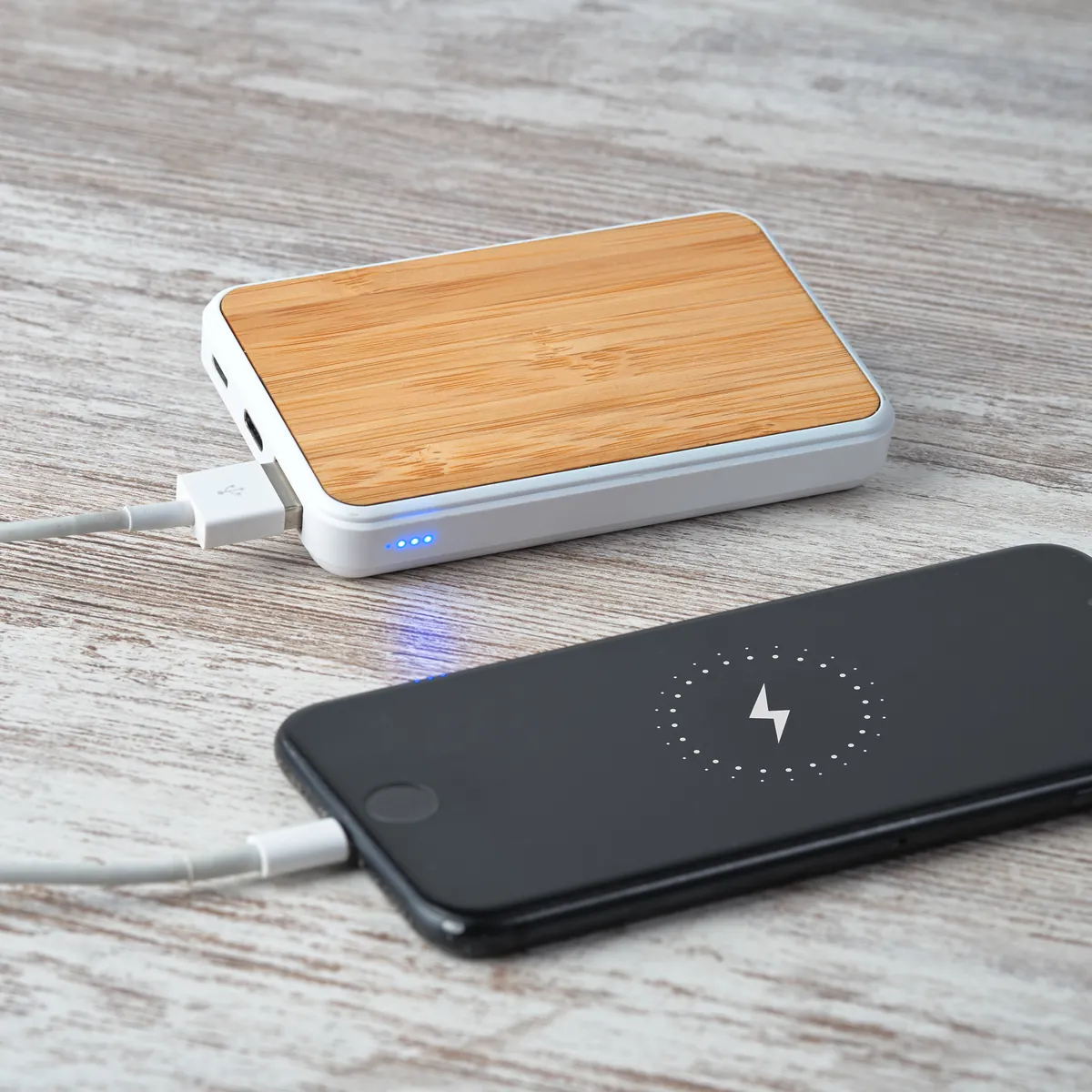 Power bank personalizado Rossum con logo - foto 3