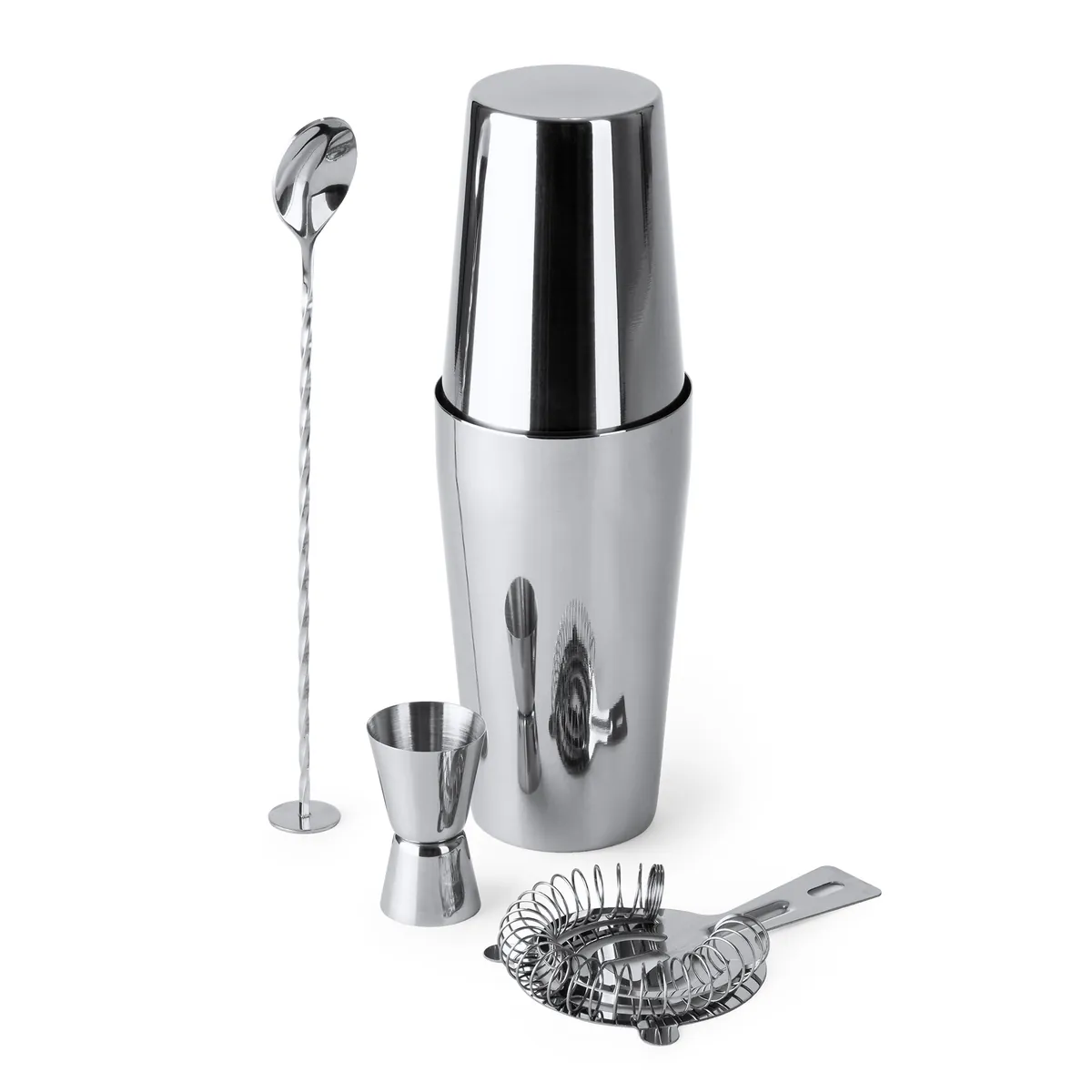 Set de coctelería personalizado Larius con logo