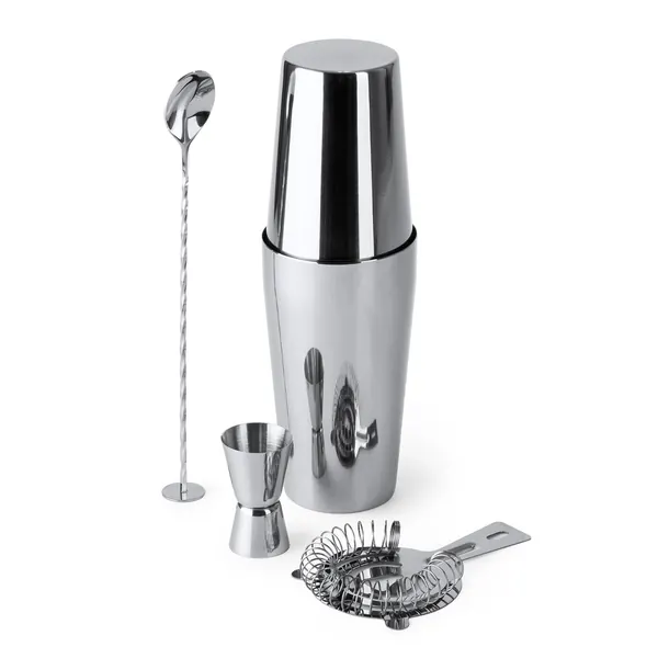 Set de coctelería personalizado Larius con logo