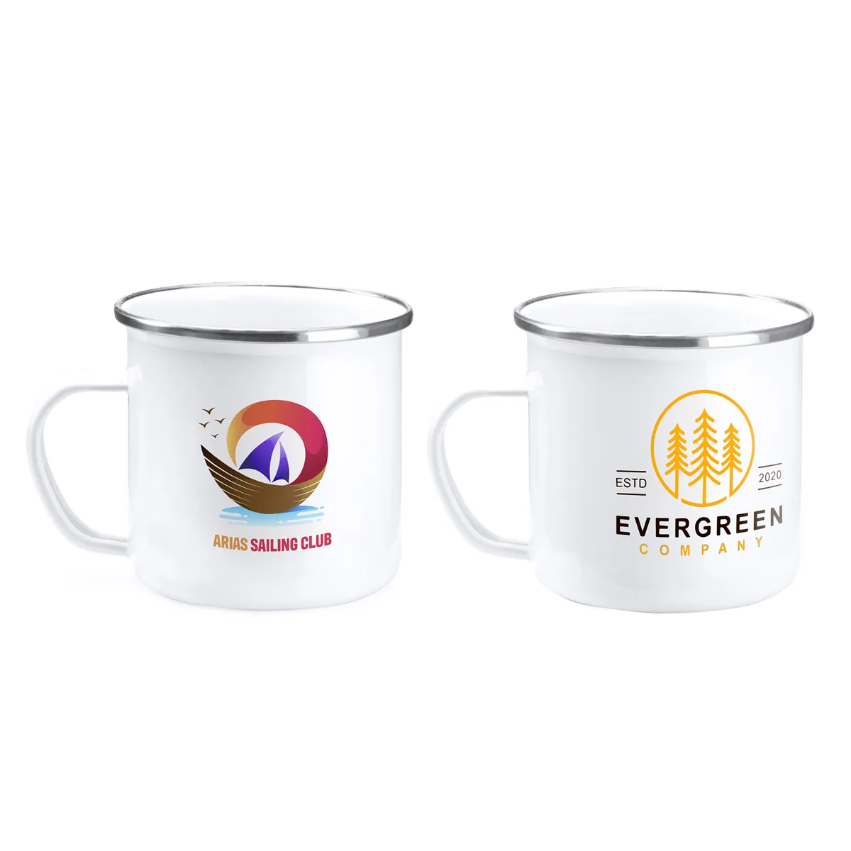 Taza personalizada Damasco con logo - foto 3