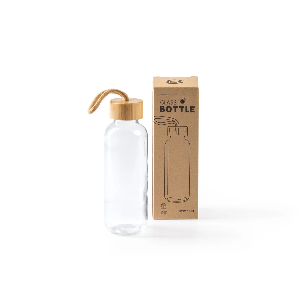 Botella personalizada Trilby con logo - foto 3