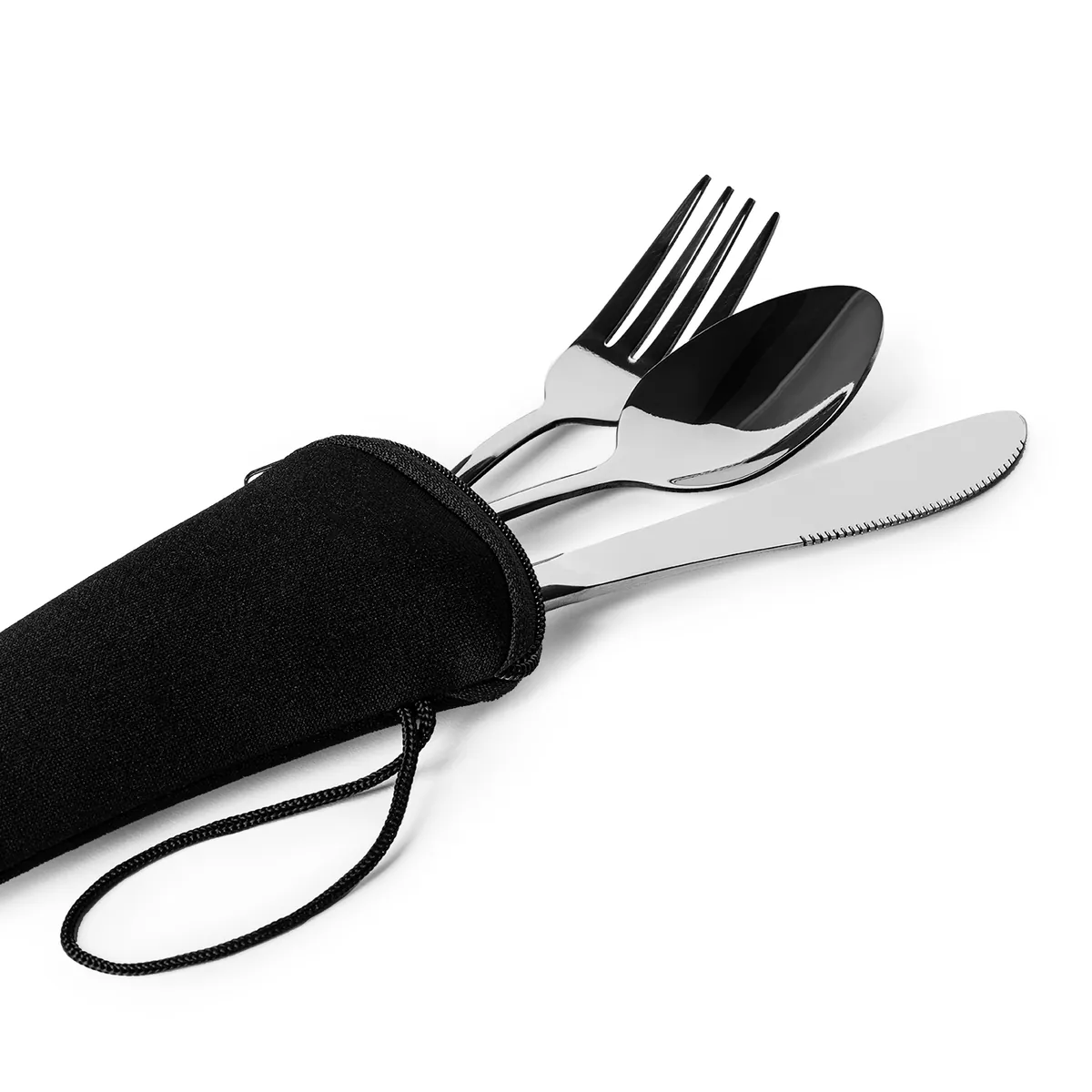 Set de cubiertos personalizado Belver con logo